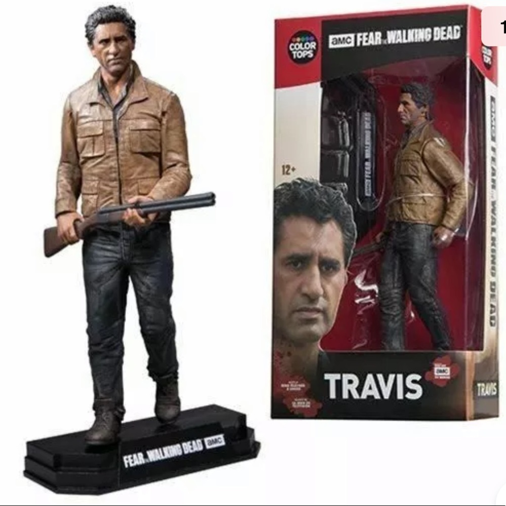 AMC Fear the Walking Dead Travis~7.2” figure